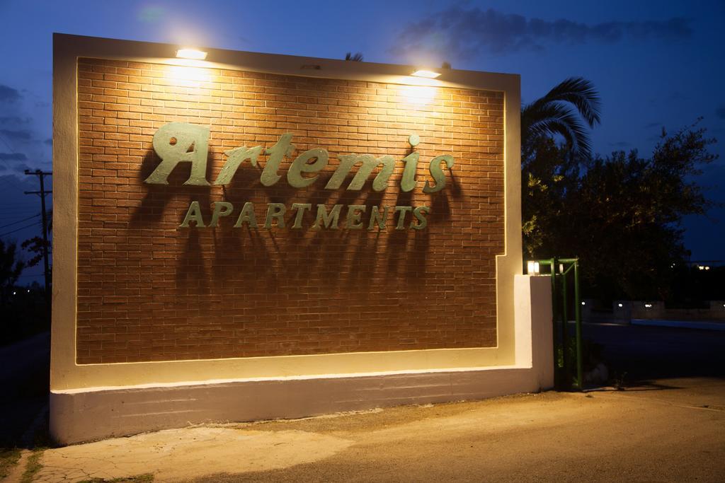 Artemis Village Apartments & Studios Ставрос Экстерьер фото
